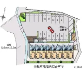 ★手数料０円★知立市八ツ田町　月極駐車場（LP）